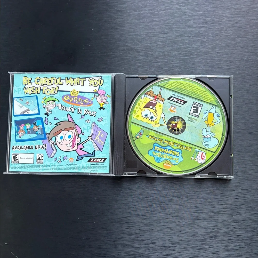 SpongeBob SquarePants PC Game - Battle for Bikini Bottom